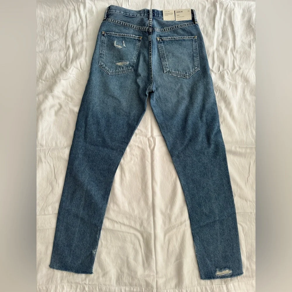 AGOLDE Jamie High Rise Classic in size 24. - Picture 3 of 4